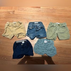 Zara 9-12 month Shorts